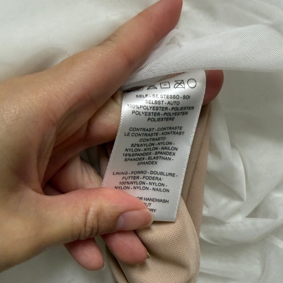 Helsi Athena Strapless 3D Floral High-Low Dress - Picture 11 of 12